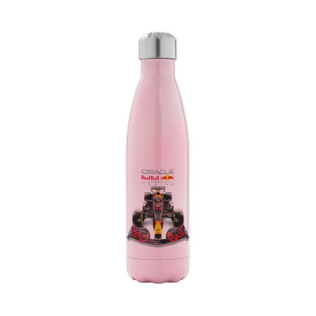 Redbull Racing Team F1, Metal mug thermos Pink Iridiscent (Stainless steel), double wall, 500ml