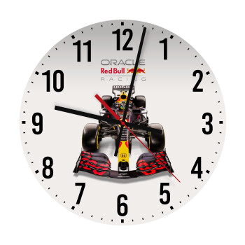 Redbull Racing Team F1, Ρολόι τοίχου ξύλινο (30cm)