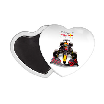 Redbull Racing Team F1, Μαγνητάκι καρδιά (57x52mm)