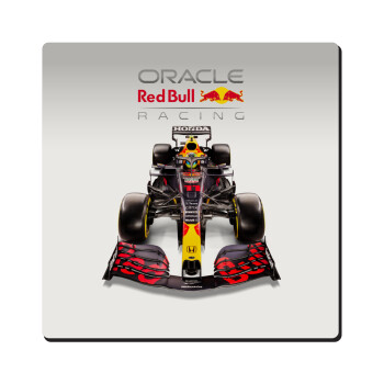 Redbull Racing Team F1, Τετράγωνο μαγνητάκι ξύλινο 6x6cm