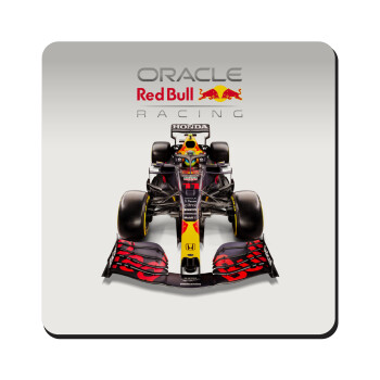 Redbull Racing Team F1, Τετράγωνο μαγνητάκι ξύλινο 9x9cm