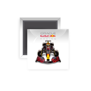 Redbull Racing Team F1, Μαγνητάκι ψυγείου τετράγωνο διάστασης 5x5cm
