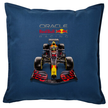 Redbull Racing Team F1, Sofa cushion Blue 50x50cm includes filling