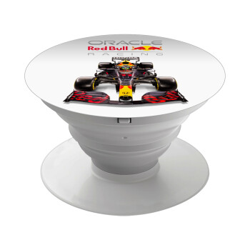 Redbull Racing Team F1, Phone Holders Stand  White Hand-held Mobile Phone Holder