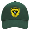 Adult Ultimate Hat GREEN, (100% COTTON DRILL, ADULT, UNISEX, ONE SIZE)