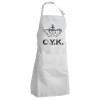 Adult Chef Apron (with sliders and 2 pockets)