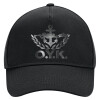 Adult Ultimate Hat BLACK, (100% COTTON DRILL, ADULT, UNISEX, ONE SIZE)