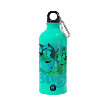 Bluey dog, Water bottle 600ml