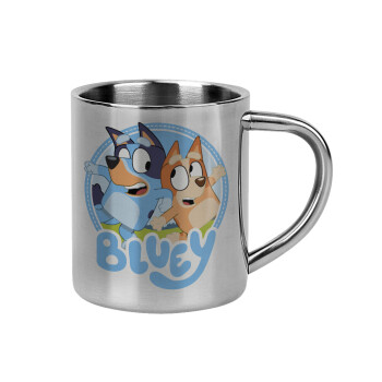 Bluey dog, Mug Stainless steel double wall 300ml