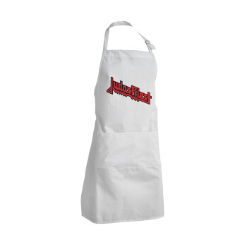 Judas Priest, Adult Chef Apron (with sliders and 2 pockets)