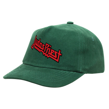 Judas Priest, Children's Baseball Cap, 100% Cotton Drill, GREEN (COTTON, CHILDREN'S, ONE SIZE)