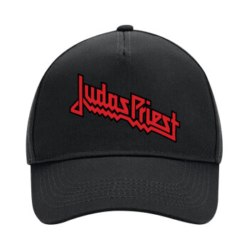 Judas Priest, Καπέλο Ενηλίκων Ultimate ΜΑΥΡΟ, (100% ΒΑΜΒΑΚΕΡΟ DRILL, ΕΝΗΛΙΚΩΝ, UNISEX, ONE SIZE)