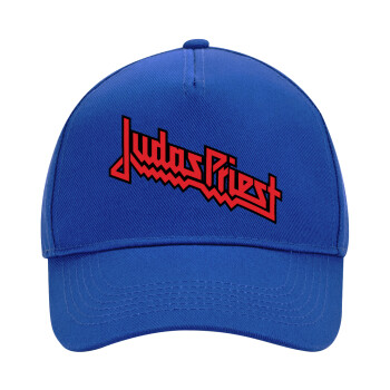 Judas Priest, Ultimate Adult Hat BLUE, (100% COTTON DRILL, ADULT, UNISEX, ONE SIZE)