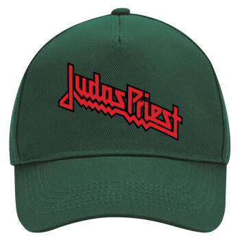 Judas Priest, Adult Ultimate Hat GREEN, (100% COTTON DRILL, ADULT, UNISEX, ONE SIZE)