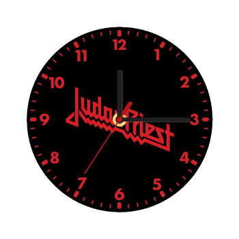 Judas Priest, Wooden wall clock (20cm)