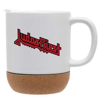 Judas Priest, Ceramic coffee mug Cork (MAT), 330ml (1pcs)