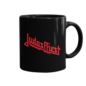 Judas Priest, Κούπα Μαύρη, κεραμική, 330ml