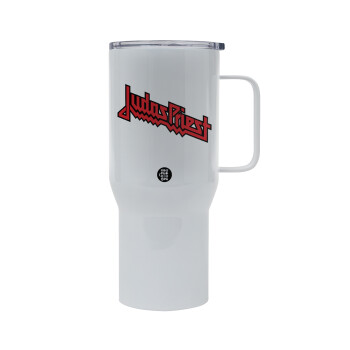 Judas Priest, Mega Stainless steel Tumbler with lid, double wall 750L