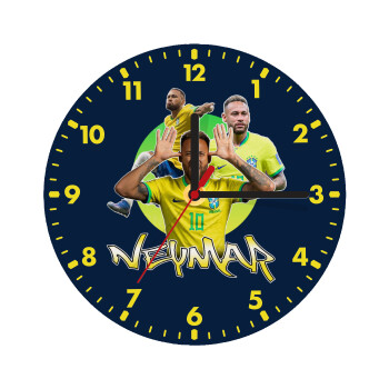 Neymar JR, Wooden wall clock (20cm)