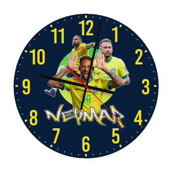 Neymar JR, Ρολόι τοίχου ξύλινο (30cm)