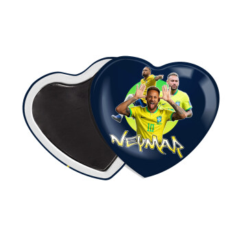 Neymar JR, Μαγνητάκι καρδιά (57x52mm)