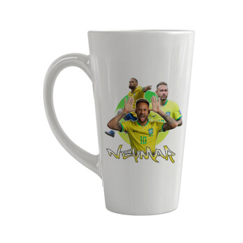 Neymar JR, Κούπα κωνική Latte Μεγάλη, κεραμική, 450ml