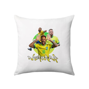 Neymar JR, Sofa cushion 40x40cm includes filling