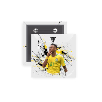 Neymar JR, Κονκάρδα παραμάνα τετράγωνη 5x5cm
