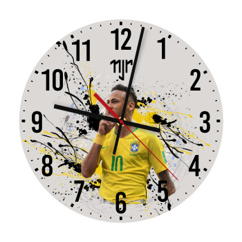 Neymar JR, Ρολόι τοίχου ξύλινο (30cm)