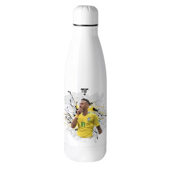 Neymar JR, Metal mug thermos (Stainless steel), 500ml