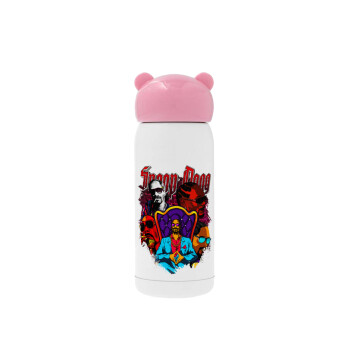 Snoop Dogg, Pink stainless steel thermal flask, 320ml