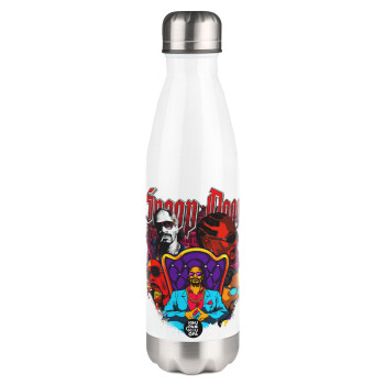 Snoop Dogg, Metal mug thermos White (Stainless steel), double wall, 500ml