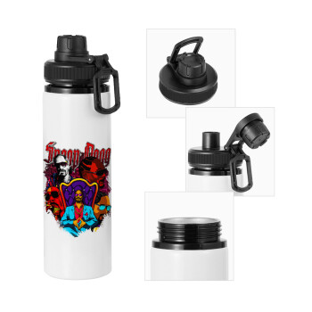 Snoop Dogg, Metal water bottle with safety cap, aluminum 850ml