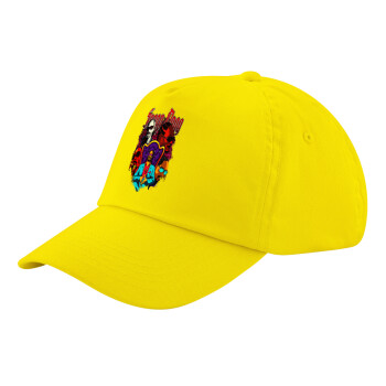 Snoop Dogg, Child's Baseball Cap, 100% Cotton Twill, Yellow (COTTON, CHILD, UNISEX, ONE SIZE)