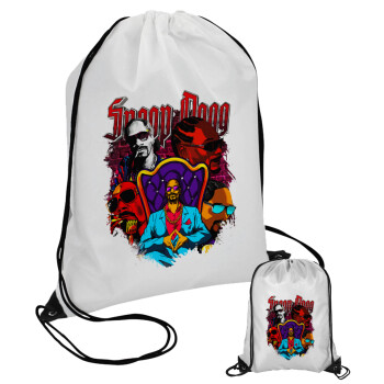 Snoop Dogg, Pouch bag with black cords (1 piece)