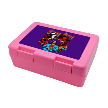 Snoop Dogg, Children's cookie container PINK 185x128x65mm (BPA free plastic)