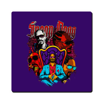 Snoop Dogg, Τετράγωνο μαγνητάκι ξύλινο 6x6cm