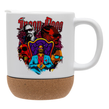 Snoop Dogg, Ceramic coffee mug Cork (MAT), 330ml (1pcs)