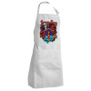 Adult Chef Apron (with sliders and 2 pockets)