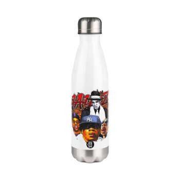JAY-Z, Metal mug thermos White (Stainless steel), double wall, 500ml