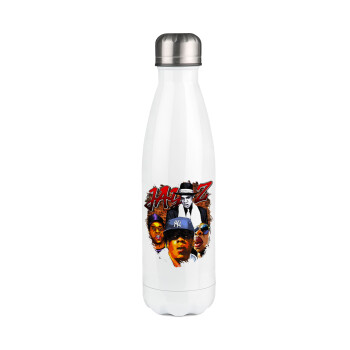 JAY-Z, Metal mug thermos White (Stainless steel), double wall, 500ml