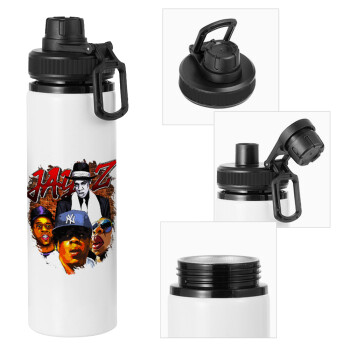 JAY-Z, Metal water bottle with safety cap, aluminum 850ml