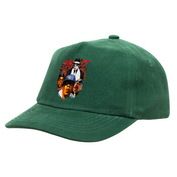 JAY-Z, Children's Baseball Cap, 100% Cotton Drill, GREEN (COTTON, CHILDREN'S, ONE SIZE)