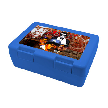 JAY-Z, Children's cookie container BLUE 185x128x65mm (BPA free plastic)