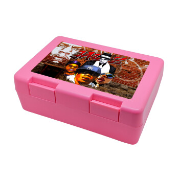 JAY-Z, Children's cookie container PINK 185x128x65mm (BPA free plastic)