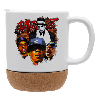 JAY-Z, Ceramic coffee mug Cork (MAT), 330ml (1pcs)