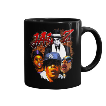 JAY-Z, Mug black, ceramic, 330ml