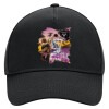 Adult Ultimate Hat BLACK, (100% COTTON DRILL, ADULT, UNISEX, ONE SIZE)