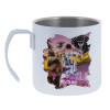 Mug Stainless steel double wall 400ml