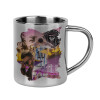 Mug Stainless steel double wall 300ml